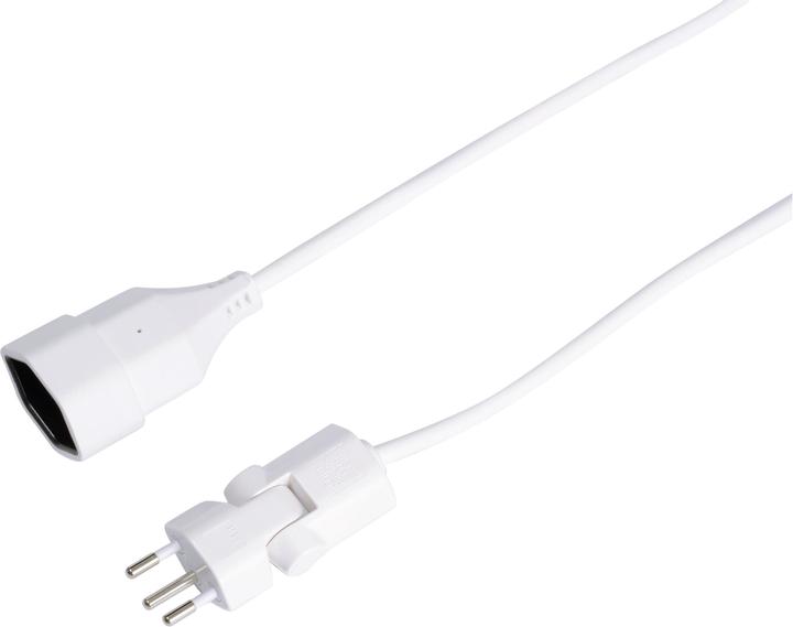 Actual product image Max Hauri clip-clap TD extension H05VV-F3G1.0 (3 m, Type 13)