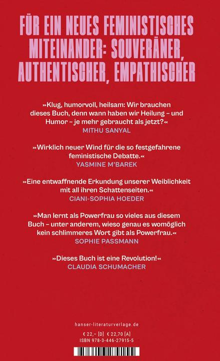Image du produit Toxische Weiblichkeit (Allemand, Sophia Fritz, 2024)