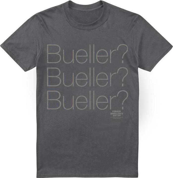 Produktbild Ferris Bueller´s Day Off Ferris Bueller's Day Off Bueller? TShirt (4XL)