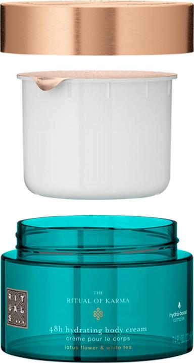 Produktbild Rituals The Ritual Of Karma 48h Hydrating Body Cream Refill 220 ml (Körpercreme, 220 ml)