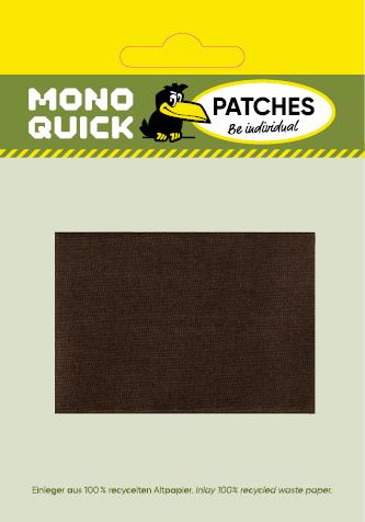 Actual product image Mono Quick Bügelflicken "kochfest & extra leicht" 10x20 cm (1 x)