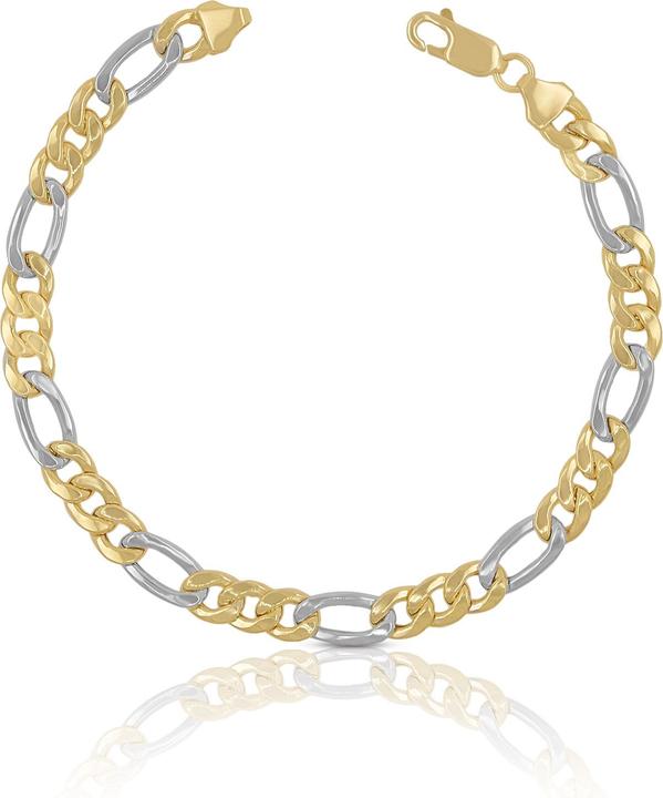 Produktbild Muau Figaro (21 cm, 750, Weissgold, 18K Gelbgold)
