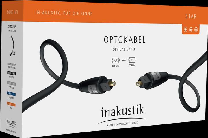 Produktbild Inakustik Toslink – Toslink (0.75 m, Optisch)