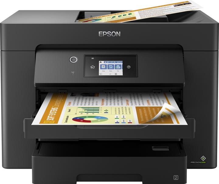 Actual product image Epson WorkForce WF-7830DTW (Ink, Colour)