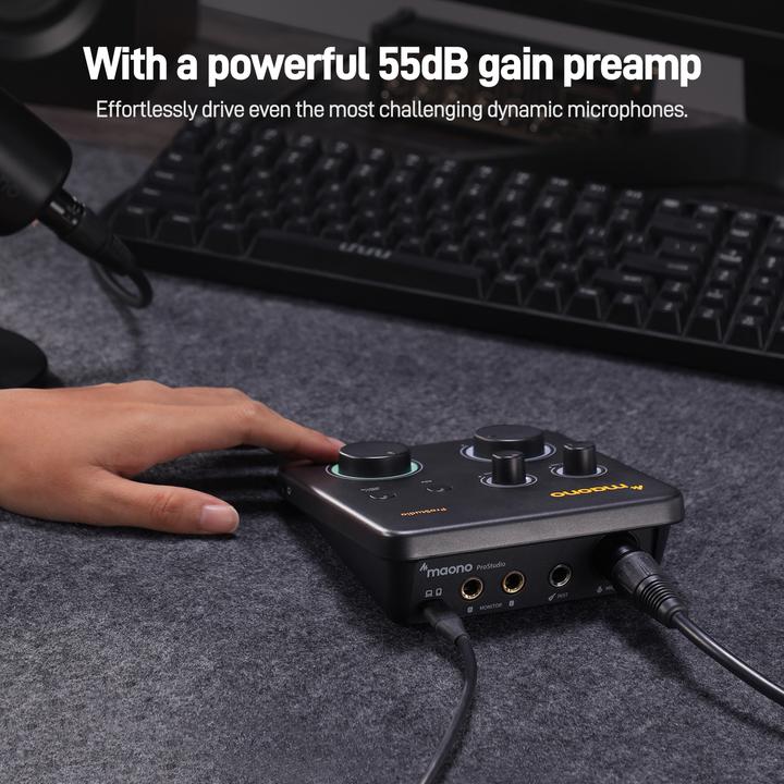 Immagine prodotto Maono PS22 LITE Audio Interface (USB)