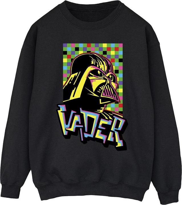 Star Wars Vader Graffiti Pop Art Sweatshirt (M)