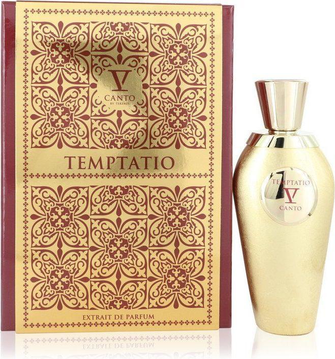 Actual product image V Canto Temptatio V by Extrait De Parfum Spray (Unisex) 100 ml (Eau de parfum, 100 ml)