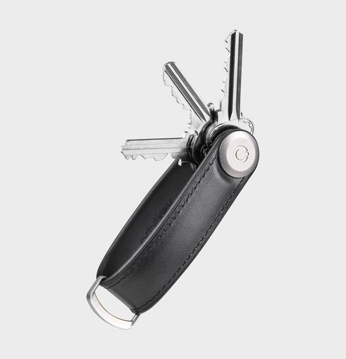 Produktbild Orbitkey Hybrid Leather Key Organiser - Black