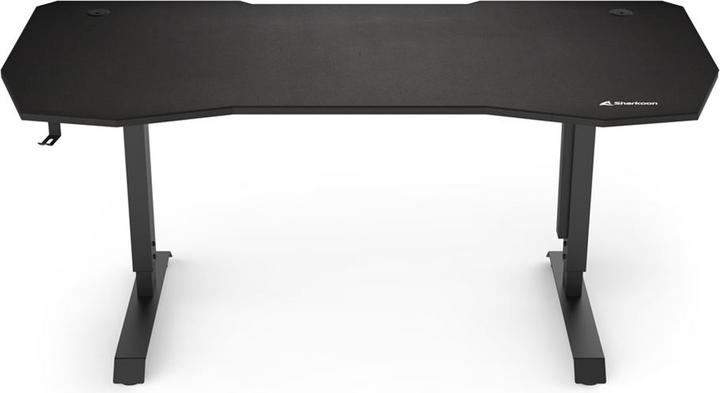 Actual product image Sharkoon Skiller SGD20 Gaming Desk bk