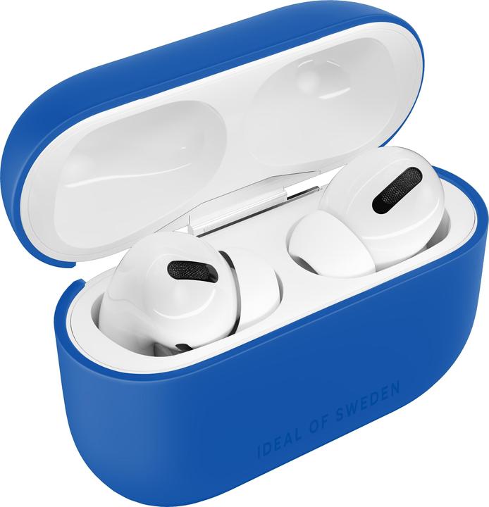 Productafbeelding iDeal Of Sweden Siliconen AirPods hoesje PRO 1/2 Kobaltblauw