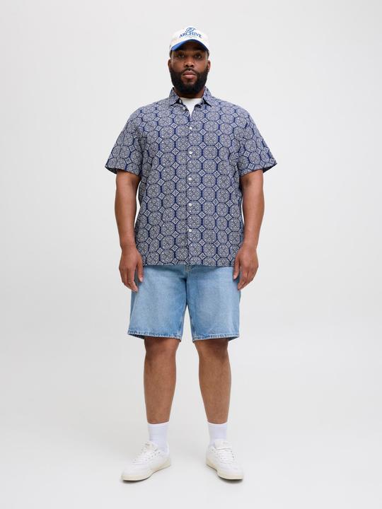 Produktbild Jack & Jones Plus Size Relaxed Fit Hemd Hemd (5XL)