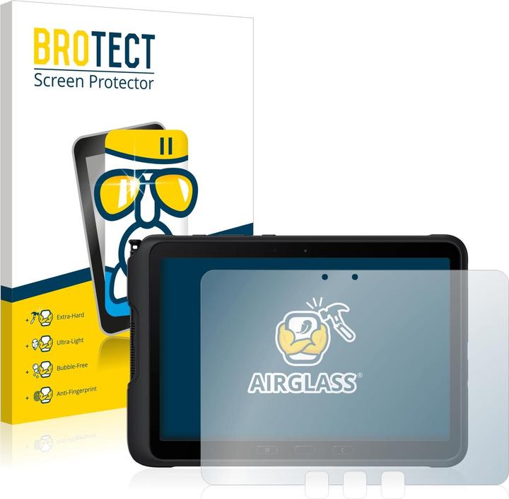 Actual product image BROTECT AirGlass Glass (1 Piece, Galaxy Tab Active 4 Pro)