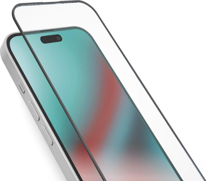 Image du produit SBS Protection d'écran en verre Full Cover pour iPhone 15/ 16 (1 pièce(s), Apple iPhone 16)