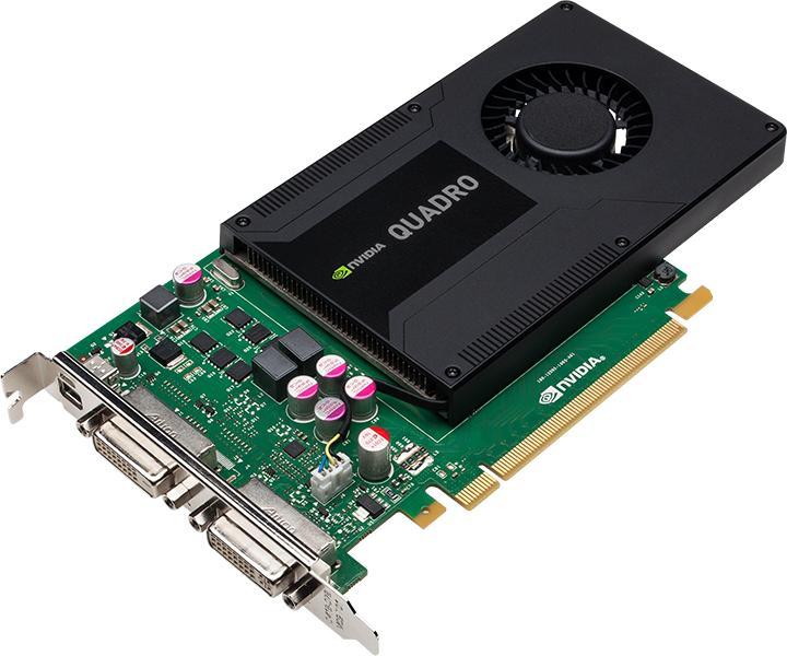 PNY Quadro K2000 (2 Go)