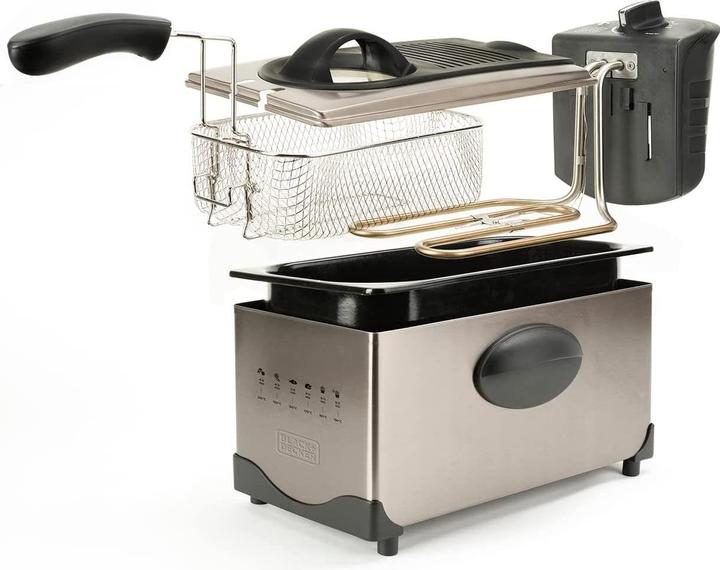 Produktbild Black & Decker Ölfritteuse Black+Decker BXAFO1200E (2100W)