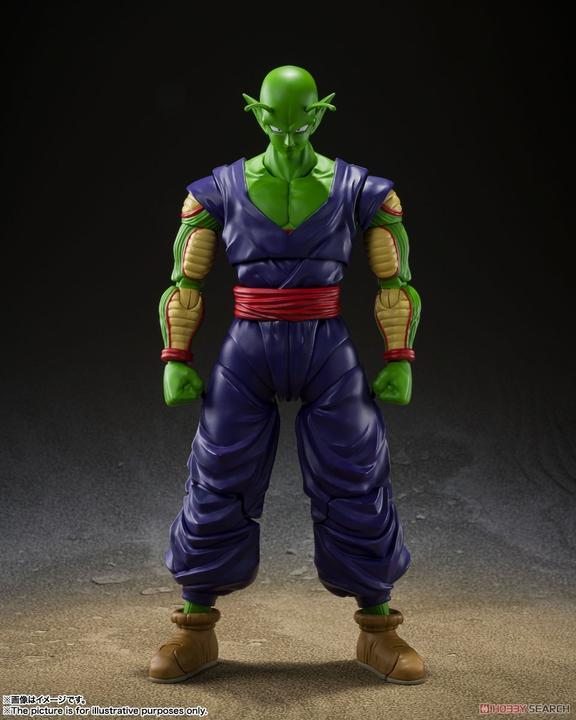 Actual product image Bandai AF Dragon Ball Super Hero : Piccolo SHFiguarts