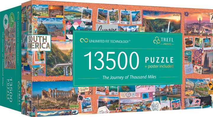 Produktbild Trefl Reise von tausend Meilen (13500 Teile)