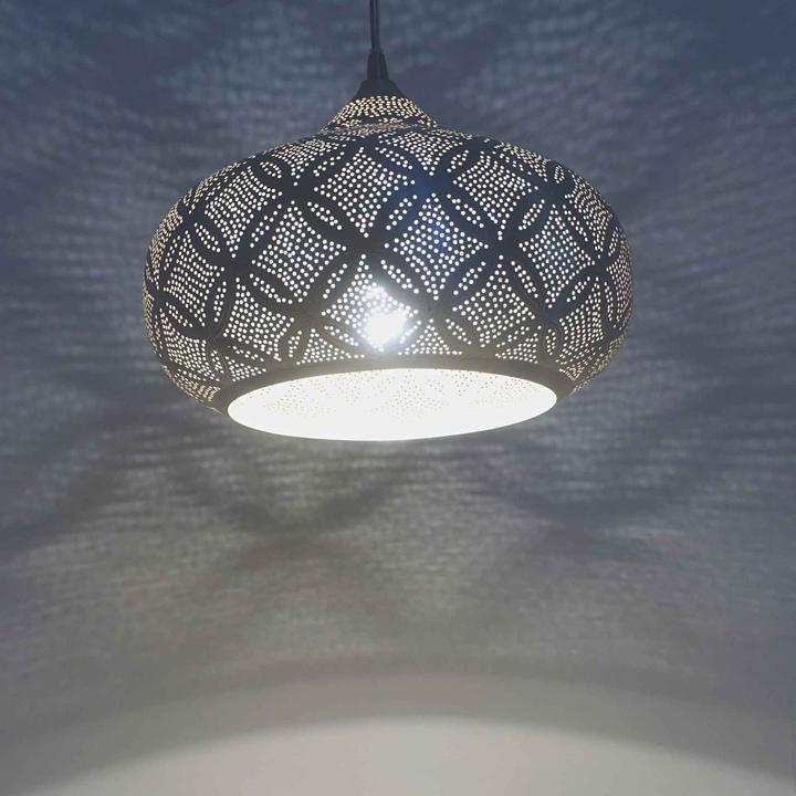 Actual product image Sweet Mint Oriental Lamp Potiki Flower (E27)