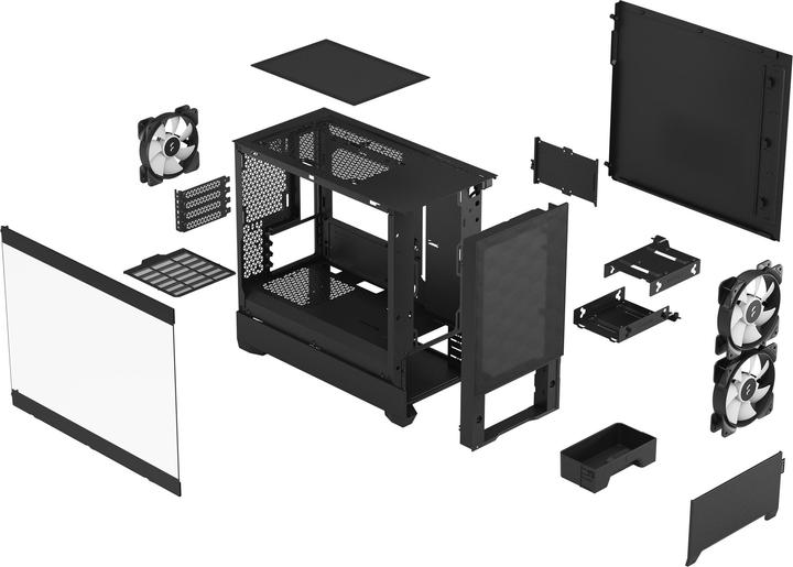 Produktbild Fractal Pop Mini Air RGB (mATX, Mini-ITX)