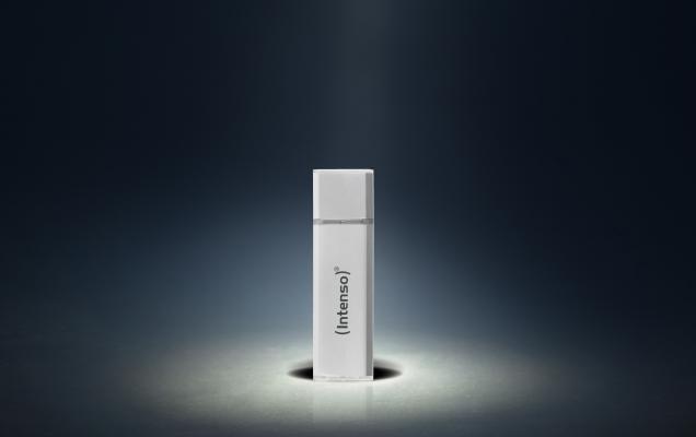 Produktbild Intenso 3521483 USB-Stick 32 GB USB Typ-A 2.0 Silber (32 GB, USB-A)