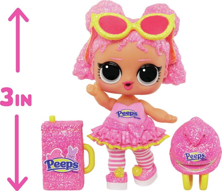 Produktbild MGA L.O.L. Surprise Loves PEEPS Tots Assortiert