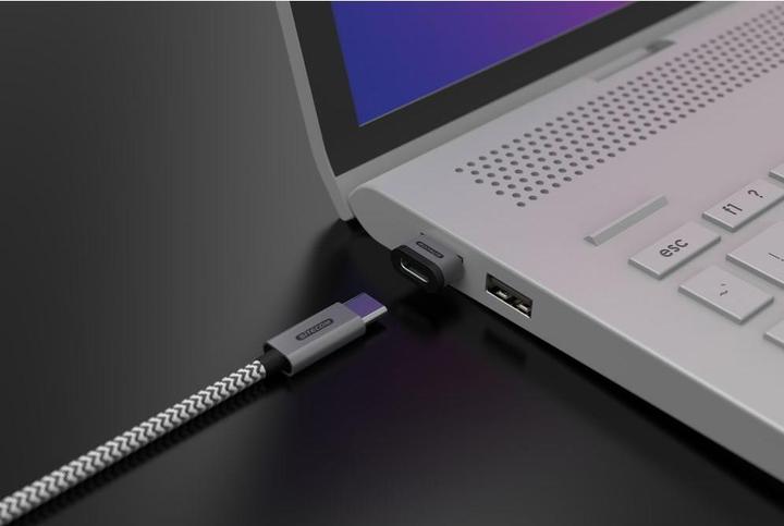 Actual product image Sitecom AD-1014 USB-A to USB-C Nano Adapter (USB-A, USB-C, 1 Ports)