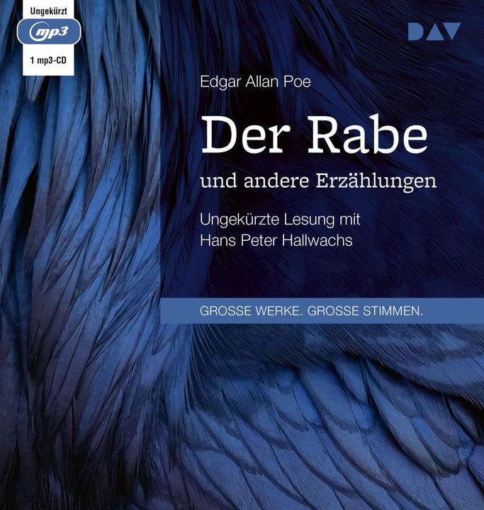 Image du produit Le corbeau et autres récits (Edgar Allan Poe, Hans Peter Hallwachs, Gisela Etzel, Allemand)