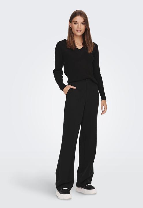 Actual product image Only V-neck knit jumper (M)