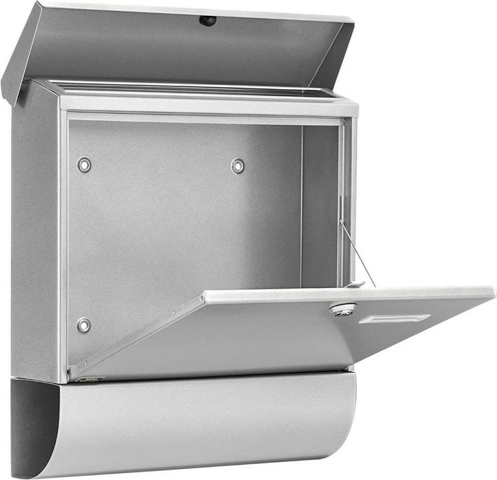 Actual product image Burg Wächter Letterbox SET VARIO 86720 SI (EC)