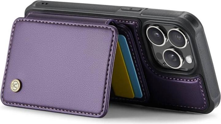 Actual product image Cover-Discount iPhone 16 Pro - 2-in-1 back cover with credit card holder (Apple iPhone 16 Pro)