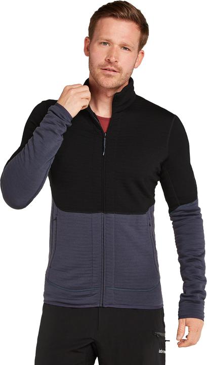 Immagine prodotto Icebreaker Merino 400 RealFleece Descender L/S Zip (S)