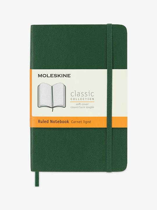 Image du produit Moleskine P/A6 - Carnet de notes (A6, À rayures, Couverture souple)