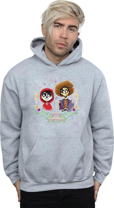 Image du produit Disney - Sweat à capuche COCO MIGUEL AND HECTOR - Homme (3XL)