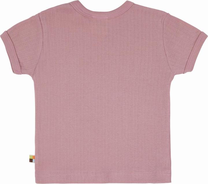 Actual product image loud + proud T-shirt Derby Rib with print (104)