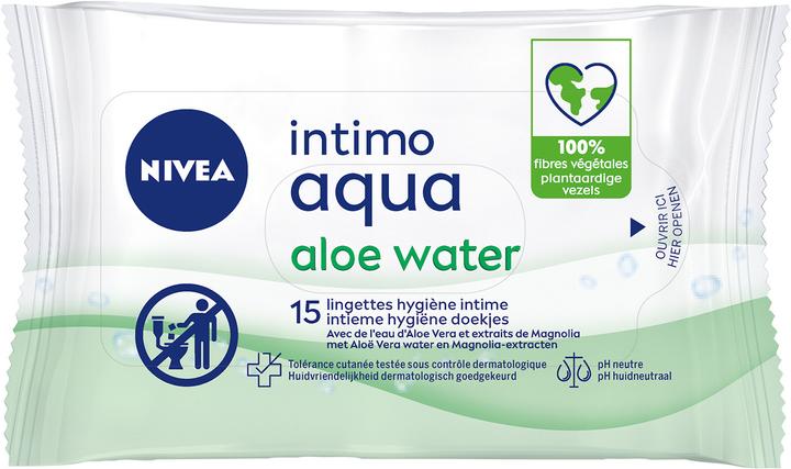 Immagine prodotto NIVEA Intimo Mild Fresh (15 ml, Salviette intime)