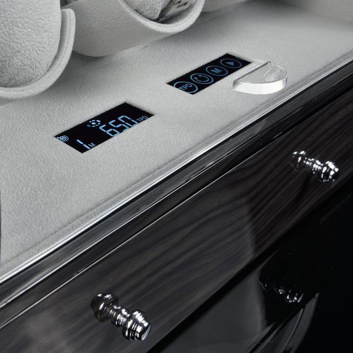 Image du produit Designhütte Remontoir pour Montres Basel 6 LCD - Dark Oak (6 x)