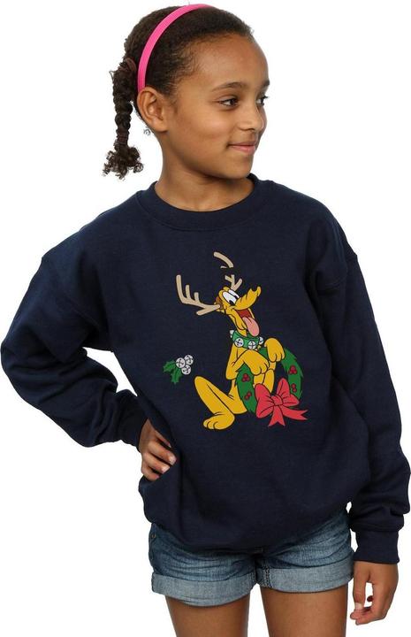 Immagine prodotto Disney Pluto Christmas Reindeer Felpa Ragazze (116)