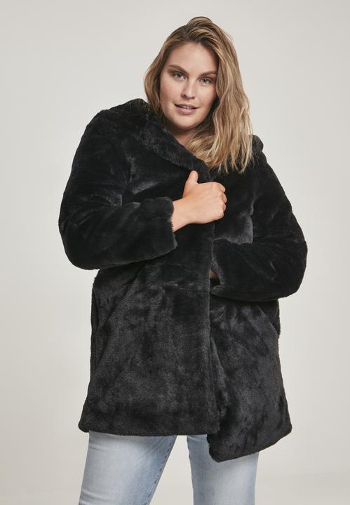 Immagine prodotto Urban Classics Cappotto con cappuccio da donna (4XL)