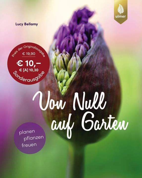 Productafbeelding Von Null auf Garten (Duits, Lucy Bellamy, 2018)