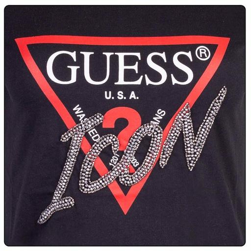 Actual product image Guess Ladies T-Shirt Icon Tee (XS)