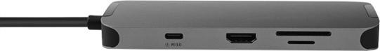 Actual product image Chieftec Docking Station USB Type-C DSC-901 9-in-1 (USB-C, 1 Ports)
