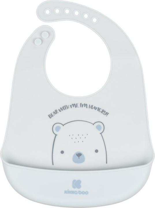 Produktbild Kikkaboo Babylatz Bear with me Slikon (3.96 Monate)