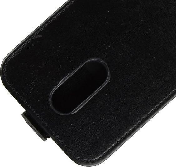 Image du produit MU Classic Crazy Horse étui en cuir Flipcase Series (LG Q7, LG Q7+)