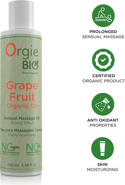 Produktbild Orgie Bio Grapefruit Organic Oil (100 ml)