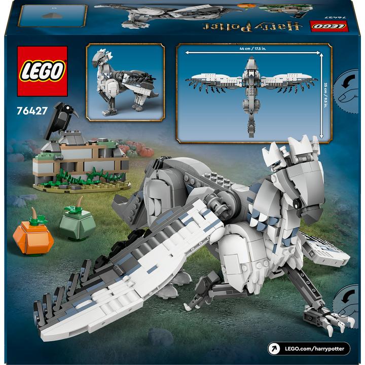 Produktbild LEGO Hippogreif Seidenschnabel (76427, LEGO Harry Potter)