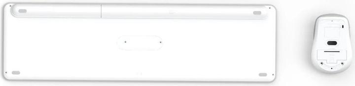 Actual product image Hama WK-550 Wireless keyboard and mouse set white (DE, Wireless)