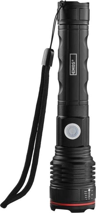 Image du produit Emos Lampe de poche en métal (18.30 cm, 600 lm)
