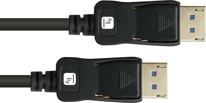 Produktbild Techly DisplayPort 2.1 Audio/Video 5m (5 m, DisplayPort)