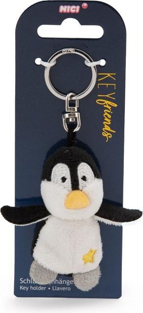 Actual product image Magni NICI Schlüsselanhänger Pinguin mit Stern 5cm