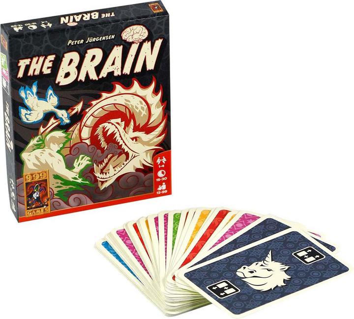 Actual product image 999Games Spielgehirn